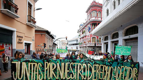 La Corte Constitucional de Ecuador da paso a la despenalización del aborto por violación