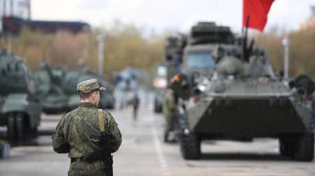 VIDEO: Moscú acoge un ensayo del gran desfile por el Día de la Victoria