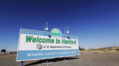 EE.UU.: Advierten que un tanque con desechos nucleares en Washington puede tener una fuga