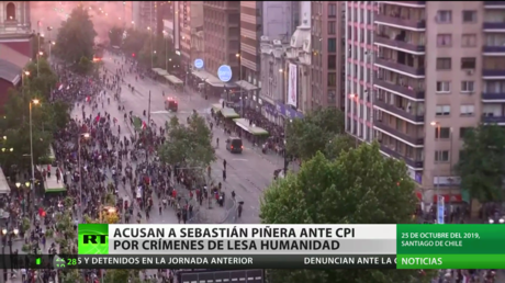 Acusan a Sebastián Piñera ante la Corte Penal Internacional por crímenes de lesa humanidad