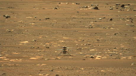 La NASA aplaza el cuarto vuelo del helicóptero Ingenuity por un fallo de 'software'