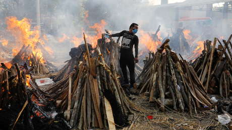 El jefe de la OMS para Europa advierte que la grave crisis del covid-19 en la India "puede ocurrir en cualquier parte"
