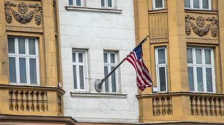 La Embajada de EE.UU. en Moscú suspenderá el servicio de visados para viajes no diplomáticos