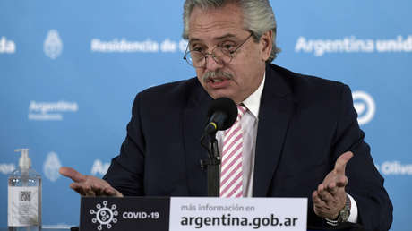 Presidente de Argentina, Alberto Fernández