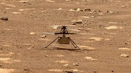 La NASA anuncia que su helicóptero Ingenuity "se ha graduado" en Marte y lo usará en más misiones