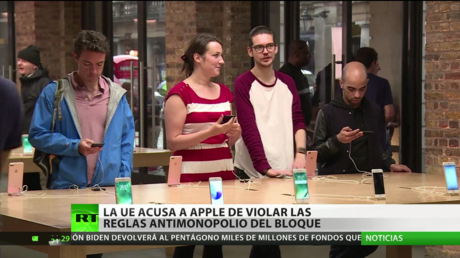 La Unión Europea acusa a Apple de violar las reglas antimonopolio del bloque
