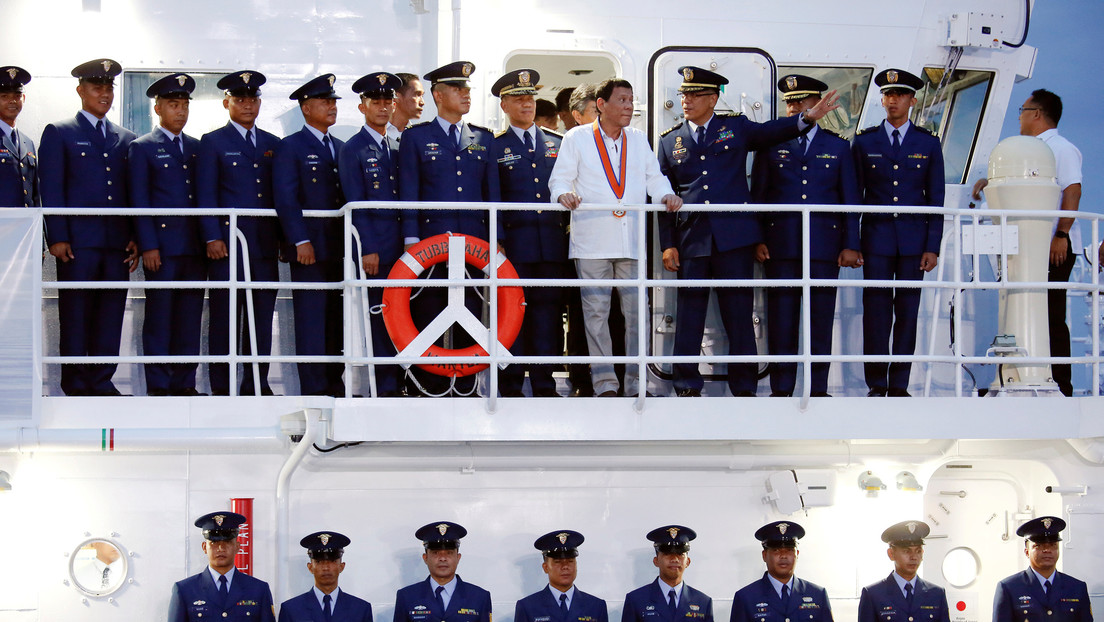 Filipinas promete continuar los ejercicios en el mar de la China Meridional