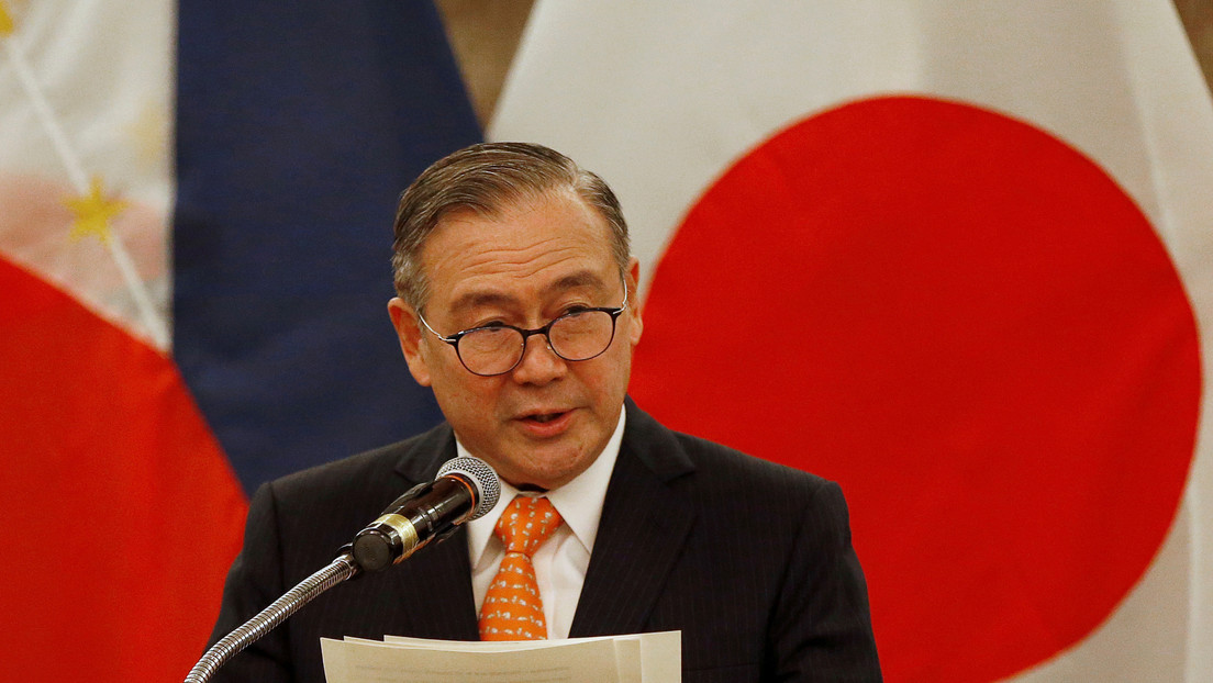 "Váyase a la mierda": el ministro de Exteriores filipino exige a China salir de las aguas en disputa en el mar de la China Meridional