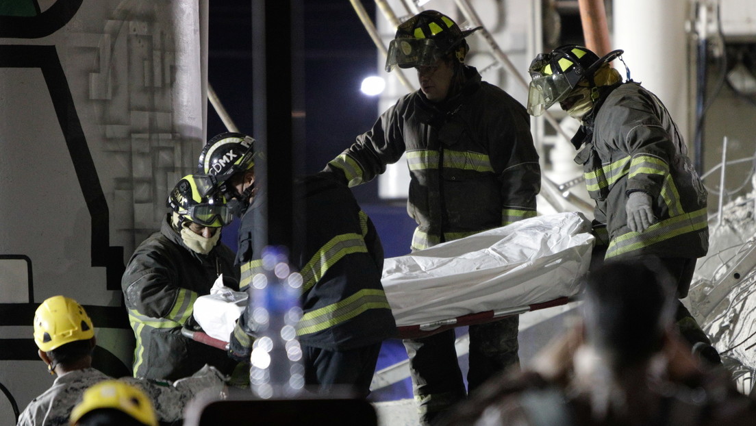 "Tenemos que llegar a la verdad": la jefa de Gobierno de Ciudad de México anuncia un peritaje externo para conocer las causas del accidente de metro