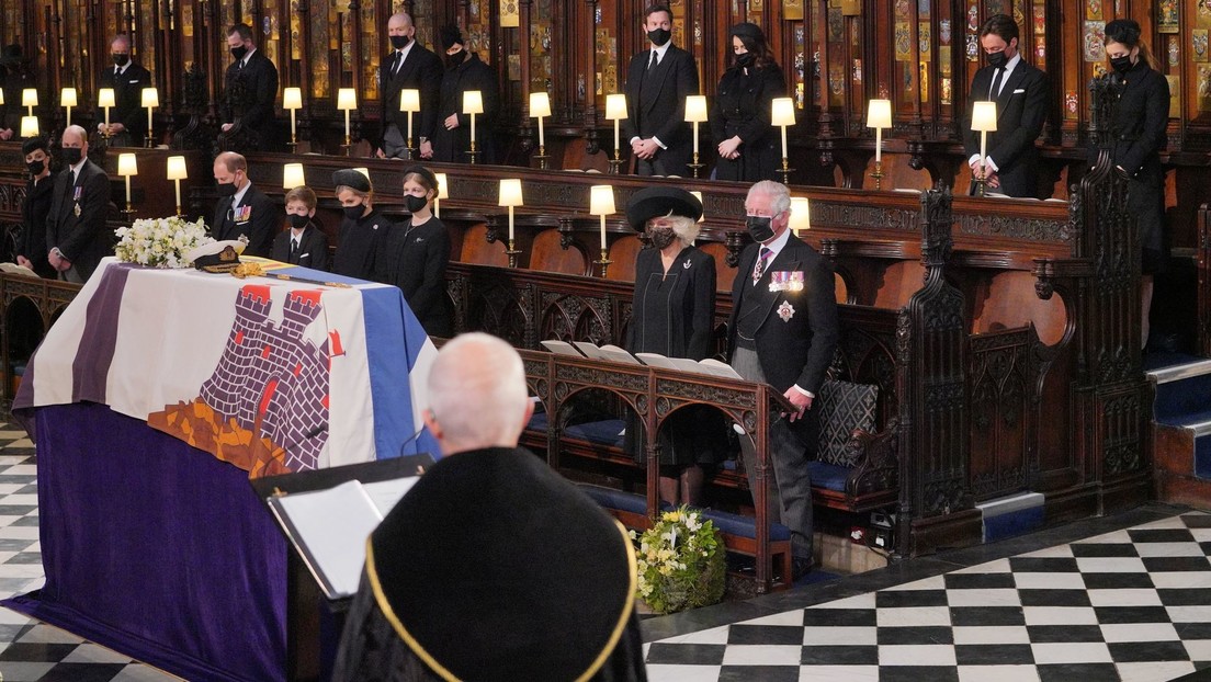 Revelan la causa oficial de la muerte del príncipe Felipe