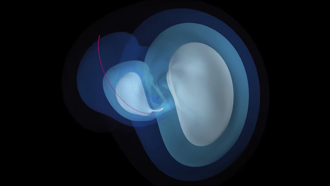 Astrofísicos trazan un 'océano invisible' de materia oscura en los confines de la Vía Láctea (VIDEO)