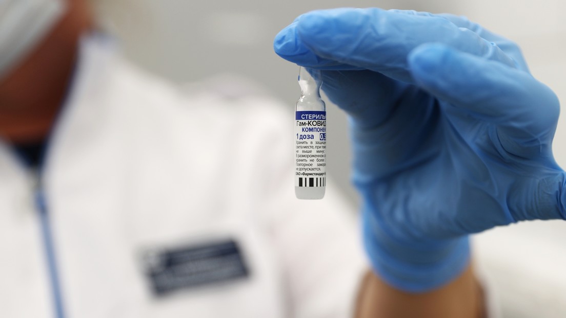 Vacuna rusa anticovid Sputnik V