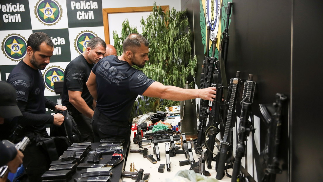 Río de Janeiro abre una investigación "independiente" por la operación policial contra narcotraficantes que dejó 25 muertos en una favela