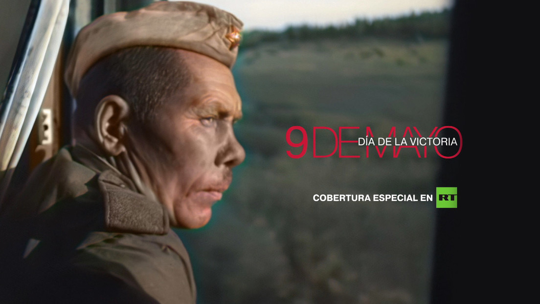 Películas de los soldados soviéticos desfilando en Berlín en mayo de 1945 y su victorioso regreso a sus hogares, restauradas a color