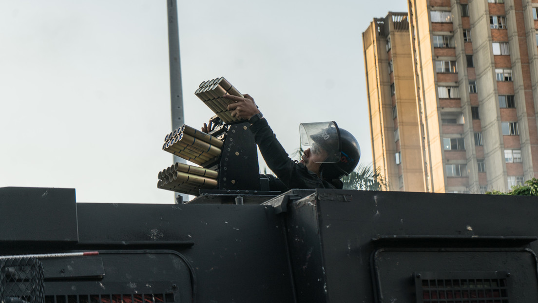 "No lo hemos visto nunca en América Latina": HRW responde al ministro de Defensa colombiano sobre el uso de lanzadores Venom contra manifestantes