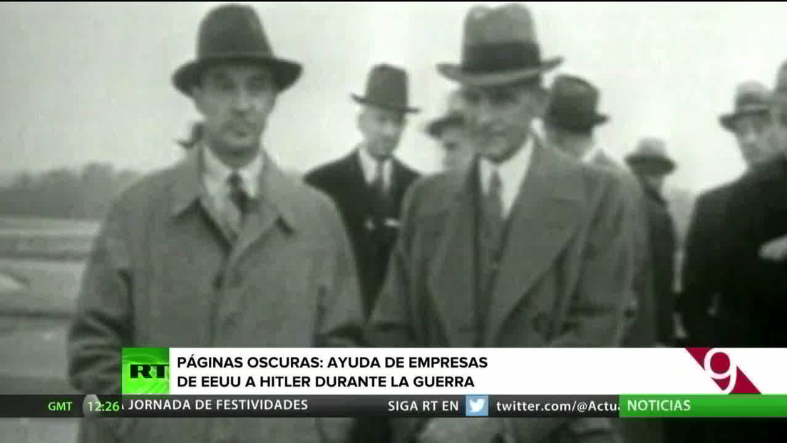 Páginas oscuras: la ayuda de empresas estadounidenses a Hitler durante la Segunda Guerra Mundial