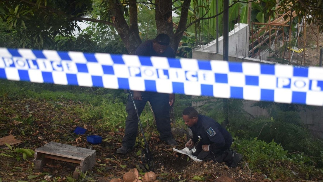 Explota una bomba de la Segunda Guerra Mundial durante un evento benéfico en las Islas Salomón