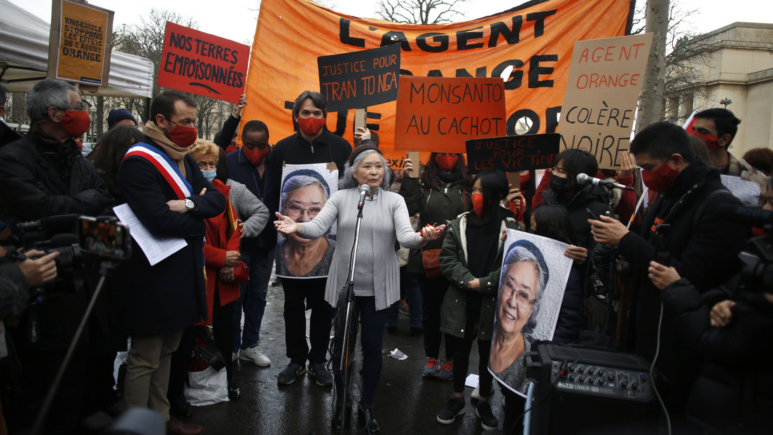 Corte francesa desestima una demanda contra las multinacionales agroquímicas que fabricaron el Agente Naranja