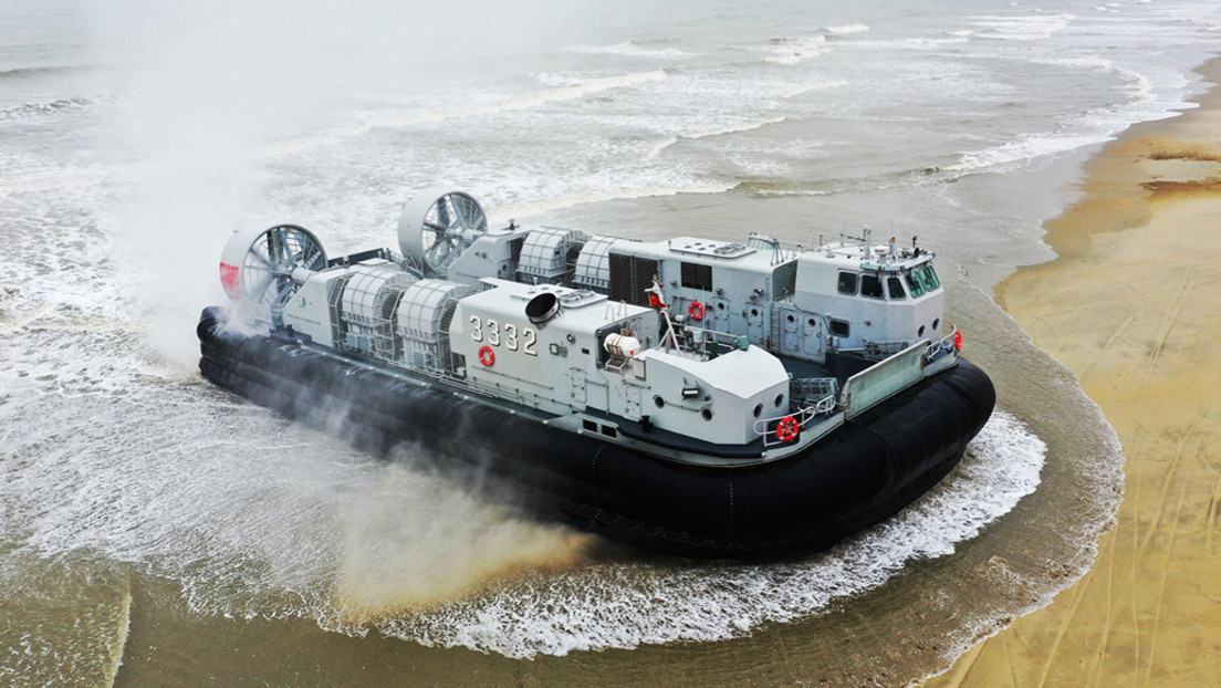 China revela en un simulacro militar sus tácticas disuasorias contra el secesionismo de Taiwán