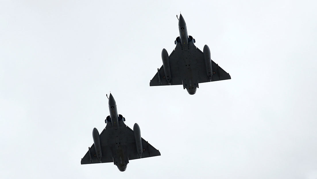 Rusia intercepta por segundo día consecutivo tres aviones militares de Francia sobre el mar Negro