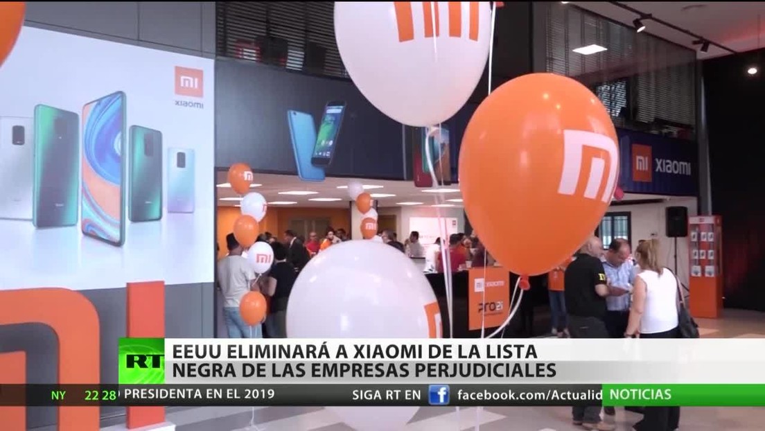 EE.UU. sacará a Xiaomi de su lista negra de empresas relacionadas con el Ejército chino