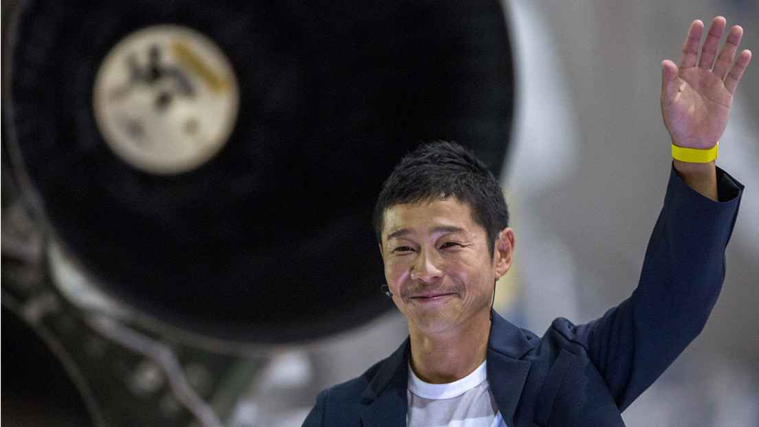 Rusia enviará a la Estación Espacial Internacional a un multimillonario japonés que planea viajar a la Luna