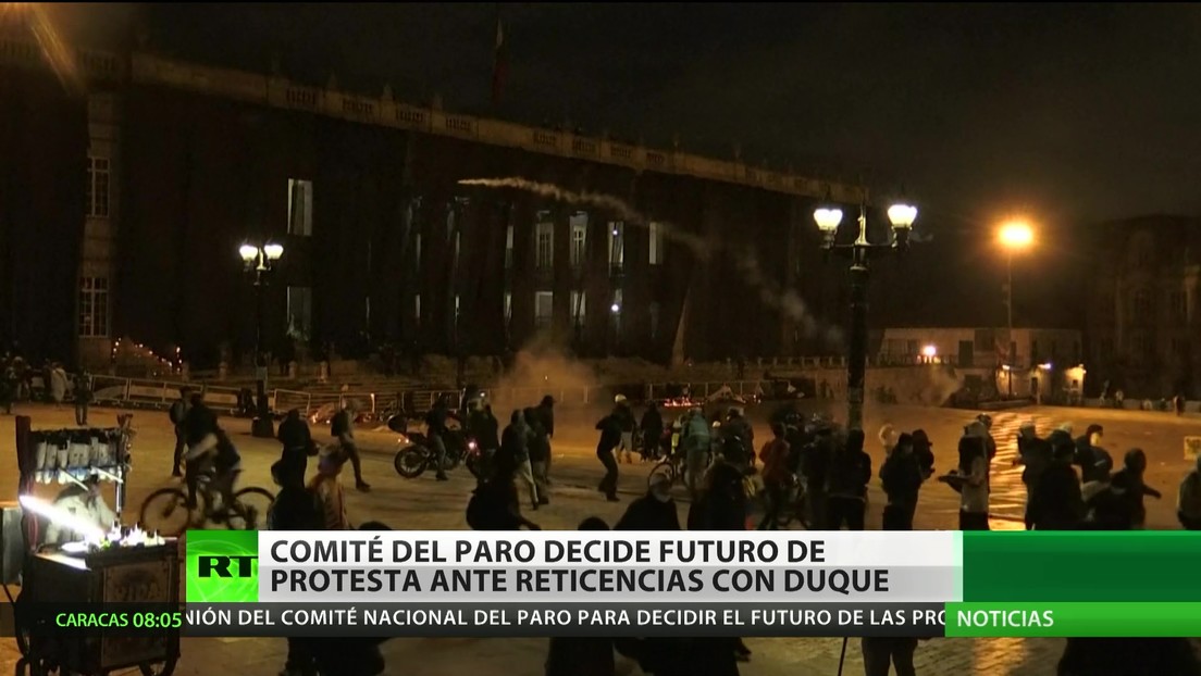 Colombia: El Comité del Paro decide el futuro de las protestas ante reticencias con el Gobierno
