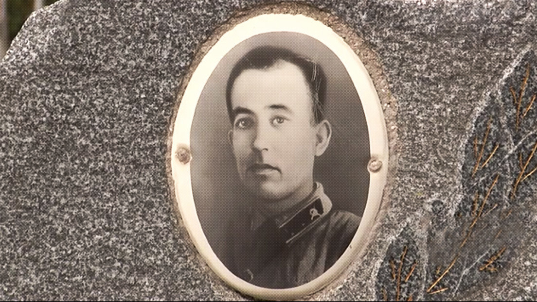 Renuevan la tumba de un guerrillero comunista español en Crimea