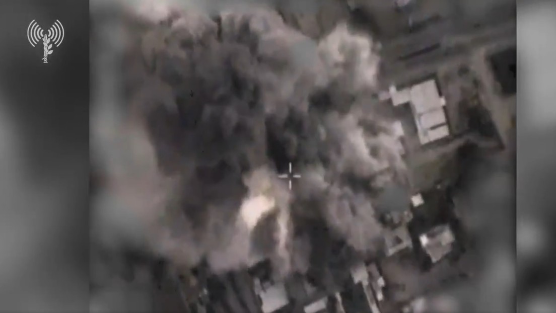 Israel afirma haber destruido la oficina del jefe de seguridad de Hamás en Gaza (VIDEO)