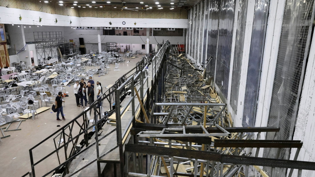 VIDEOS: Al menos 2 muertos y más de 200 heridos por el colapso de una tribuna en una sinagoga en Israel