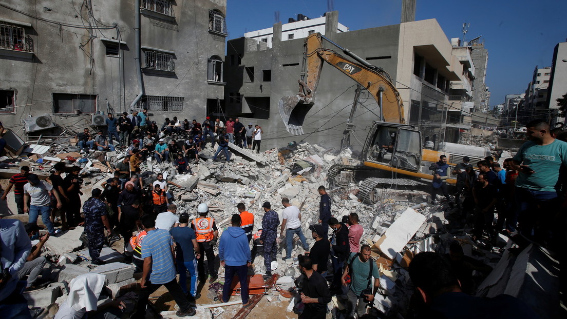 "Eligieron el apartheid": El canciller palestino compara a Israel con un "ladrón armado" que "aterroriza" a su pueblo