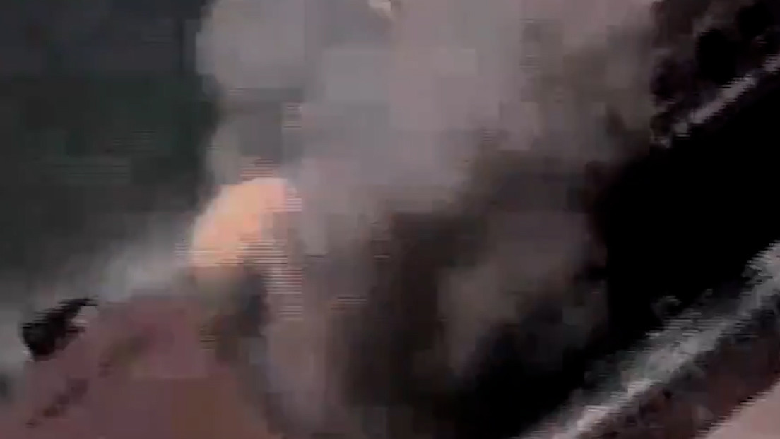 Militares de Israel atacan un supuesto submarino de Hamás en la costa de la Franja de Gaza