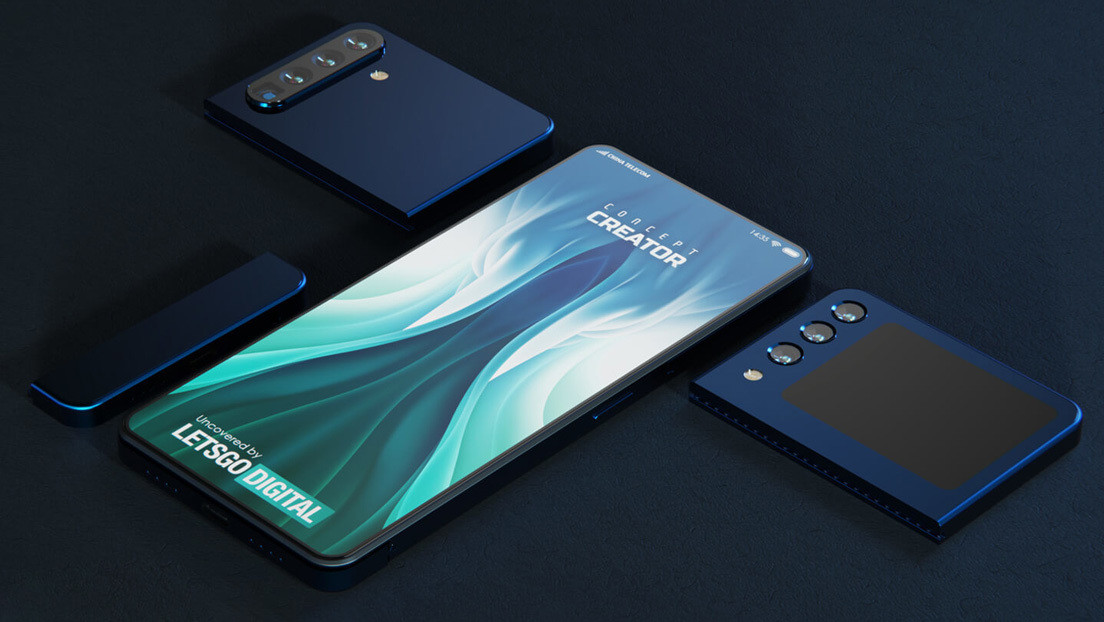 Xiaomi patenta un teléfono inteligente 'transformer' con un módulo de diferentes cámaras