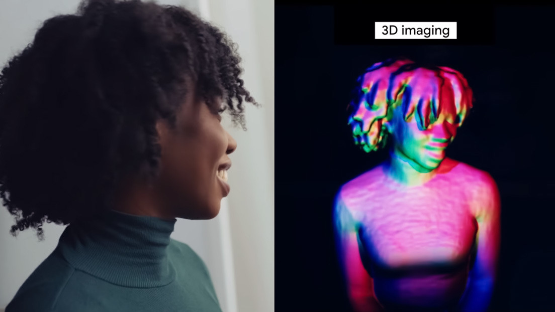 VIDEO: Google desarrolla una "ventana mágica" para ver en 3D y en tamaño real al interlocutor durante las videollamadas