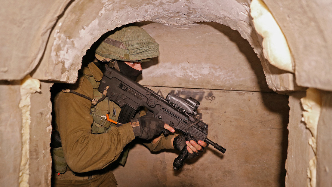Israel explica la estructura y la función de la red de túneles de Hamás en Gaza y afirma haber destruido cerca de 100 kilómetros de ellos