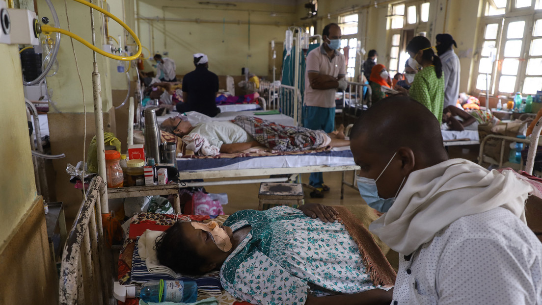 Una infección fúngica mortal se propaga entre los sobrevivientes del coronavirus en la India, y el Gobierno pide a los estados declarar la epidemia