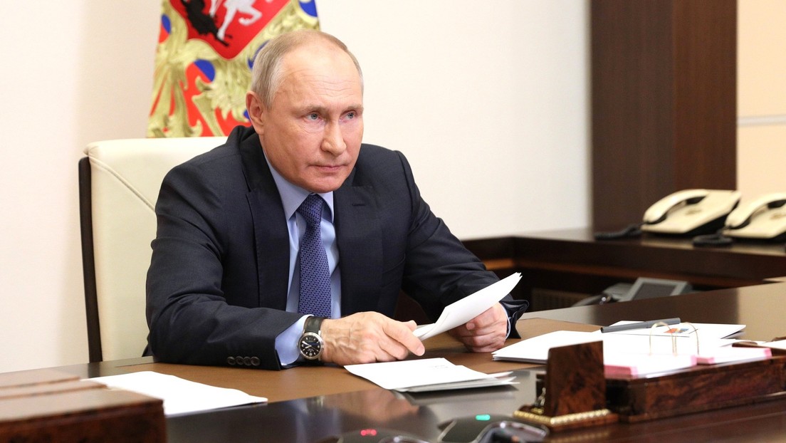 El presidente de Rusia, Vladímir Putin