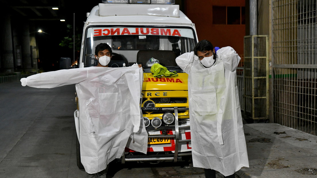 Mientras suben los contagios por la infección mortal de 'hongo negro', India registra casos de infección por otro hongo que sería aún más peligroso