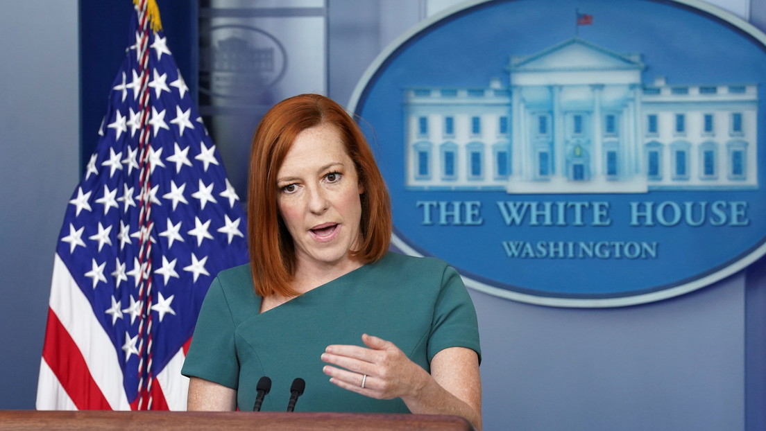Psaki admite que EE.UU. no tenía medios para detener el Nord Stream 2, que ya estaba casi completado