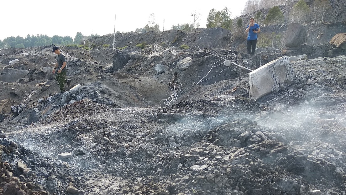 Hallan en Rusia microbios que viven en condiciones extremas en vetas carboníferas ardientes