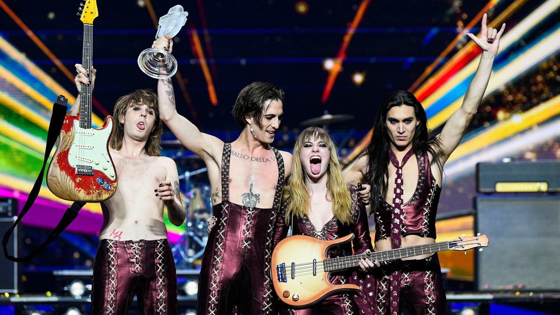 El grupo italiano Maneskin gana Eurovisión 2021