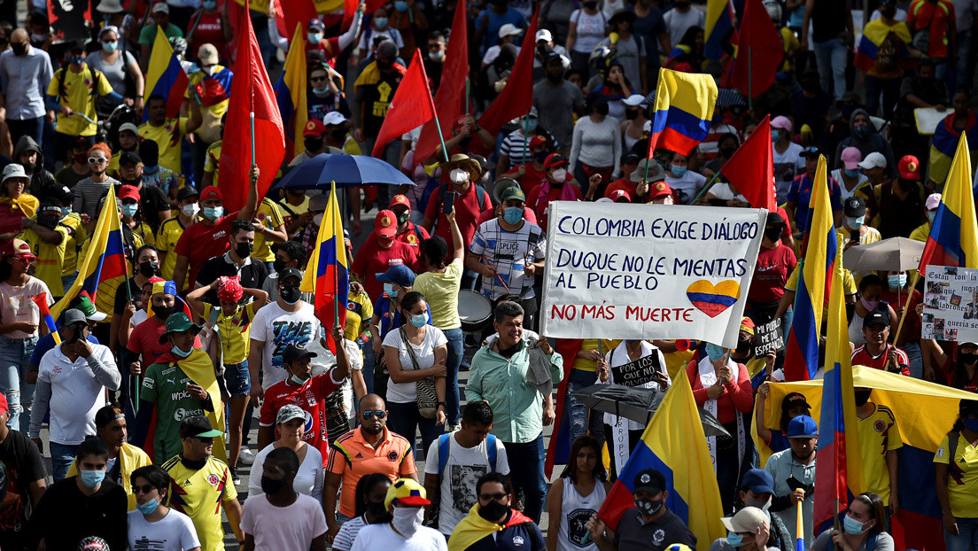 Ejecuciones extrajudiciales, 'casas de pique' y fosas comunes: denuncian la desaparición de 120 manifestantes en Cali