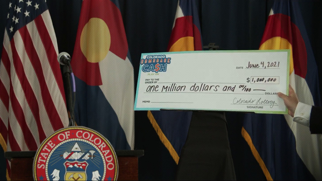 El estado de Colorado realizará un sorteo de cinco millones de dólares para incentivar a la gente a inocularse contra el covid-19