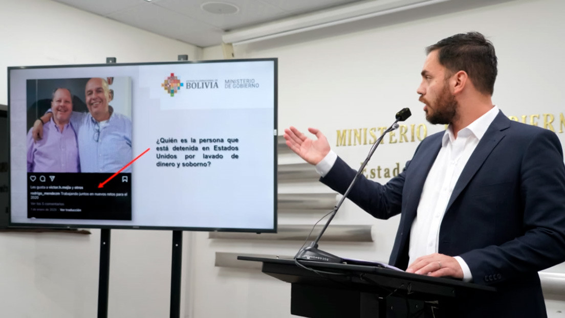 Bolivia pedirá a EE.UU. la extradición de dos exfuncionarios de Jeanine Áñez