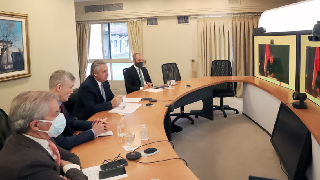 Alberto Fernández obtiene el apoyo de Merkel para la renegociación de Argentina con el FMI