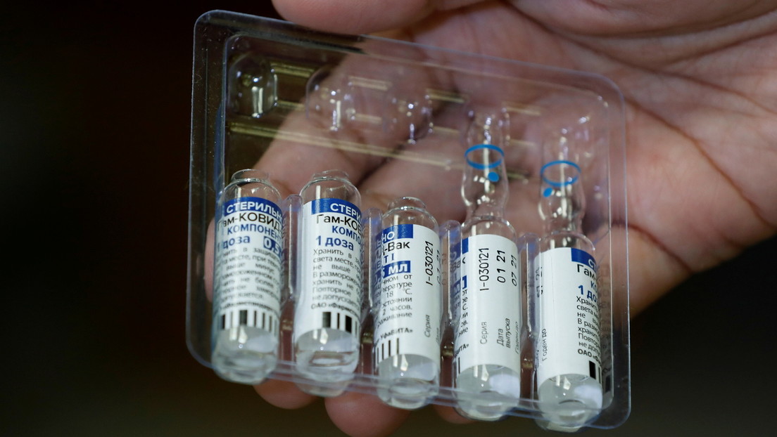 UNICEF firma con Rusia un acuerdo de suministro de 220 millones de dosis de la vacuna Sputnik V