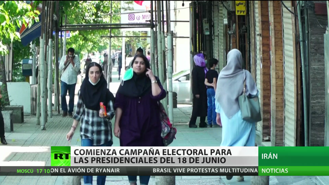 Arranca la campaña electoral para las presidenciales del 18 de junio en Irán