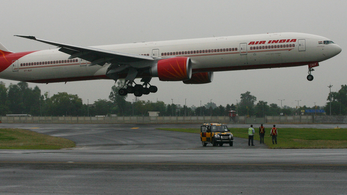 Un avión de pasajeros indio aterriza de emergencia tras detectar la presencia de un murciélago a bordo (VIDEO)