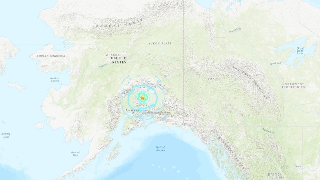 Un sismo de magnitud 6,1 sacude Alaska