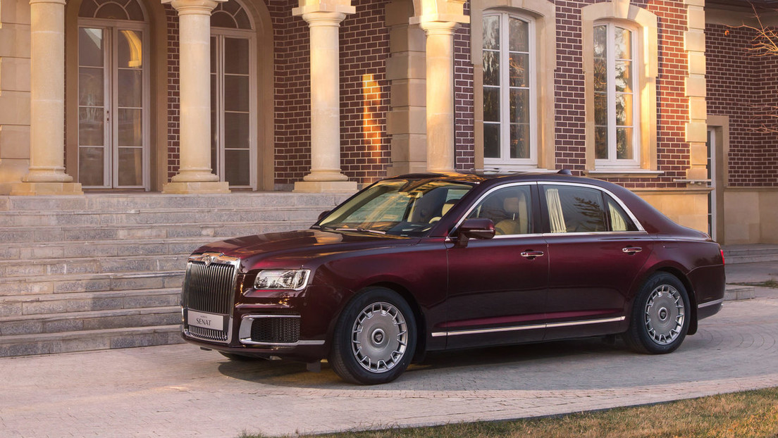 "Único en el mundo": Aurus, la marca de la limusina presidencial, presenta un coche propulsado por hidrógeno (VIDEO)